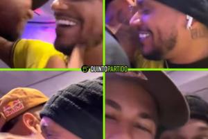 悬着的心终于落下！内马尔得知入选巴西名单，情绪激动与好友相拥